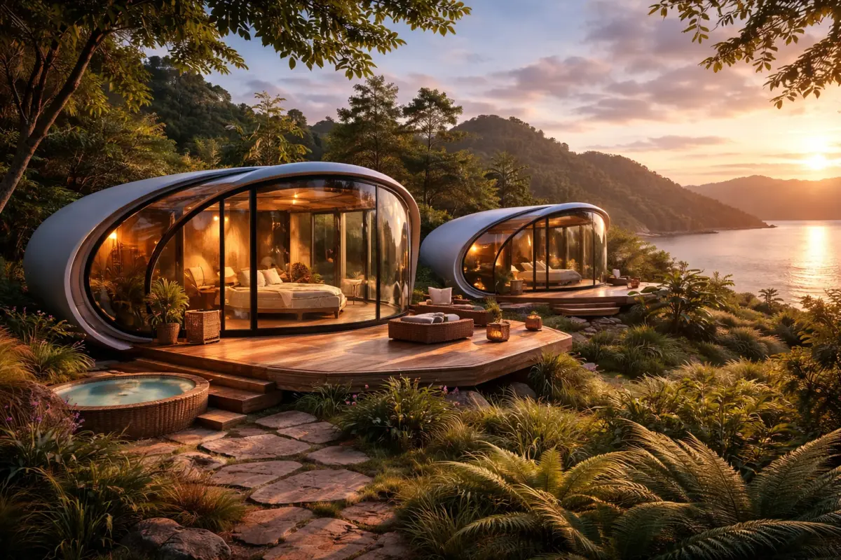 Capsule Houses Next-Gen