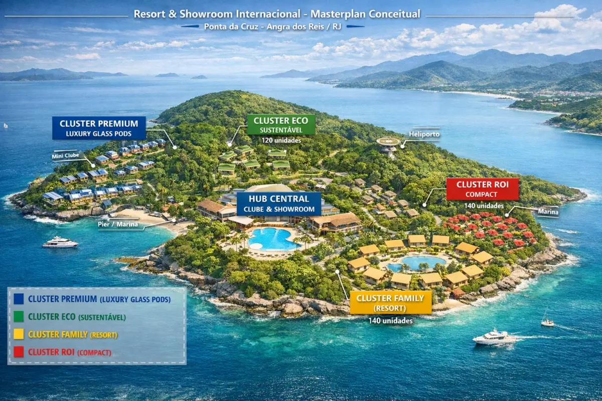 Clusters-Brazil-Islands