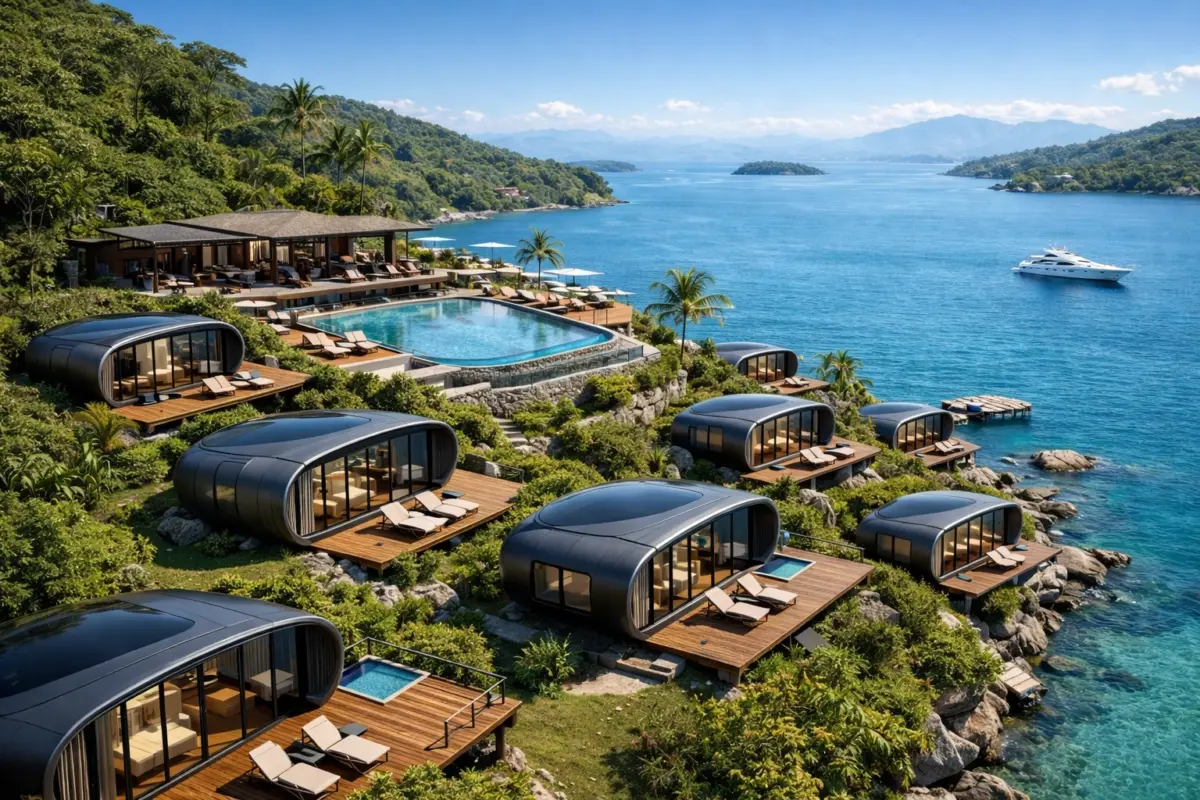 Luban-Cabins-China-Brazil