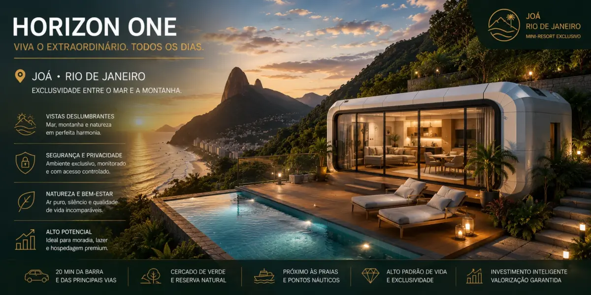 Horizon One no Joá