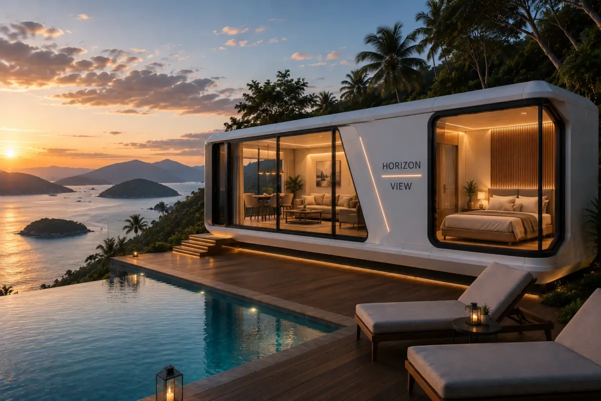Horizon View Angra